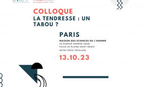 Colloque Tendresse Paris